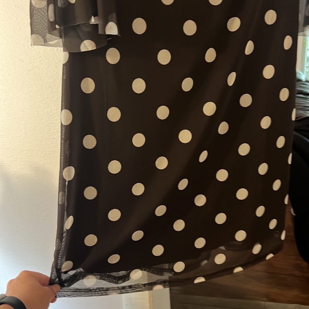 BROWN POLKA DOT - Picture 3 of 5